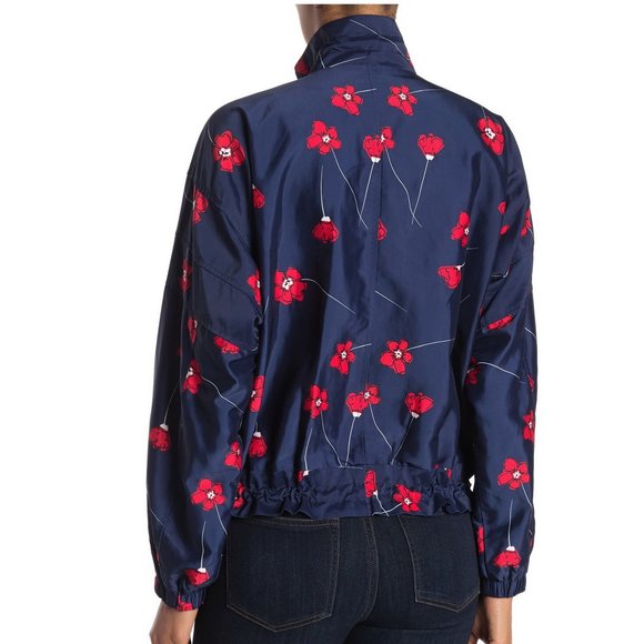 NWT Parker Floral Print Jacket | Boho Chic Casual Jacket - Picture 9 of 10